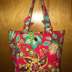 Vera Bradley Rumba Purse- EUC